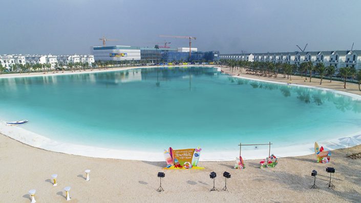 Biển hồ nước mặn 6.1 ha